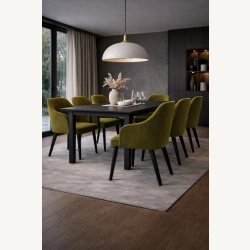 Krzesło tapicerowane DELUXE KR-9 Tkanina Hold Me 15